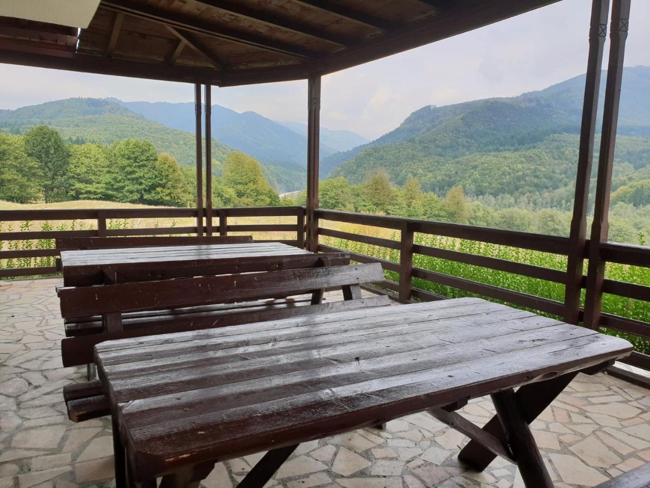 Valea Doamnei Otel Nucşoara Dış mekan fotoğraf